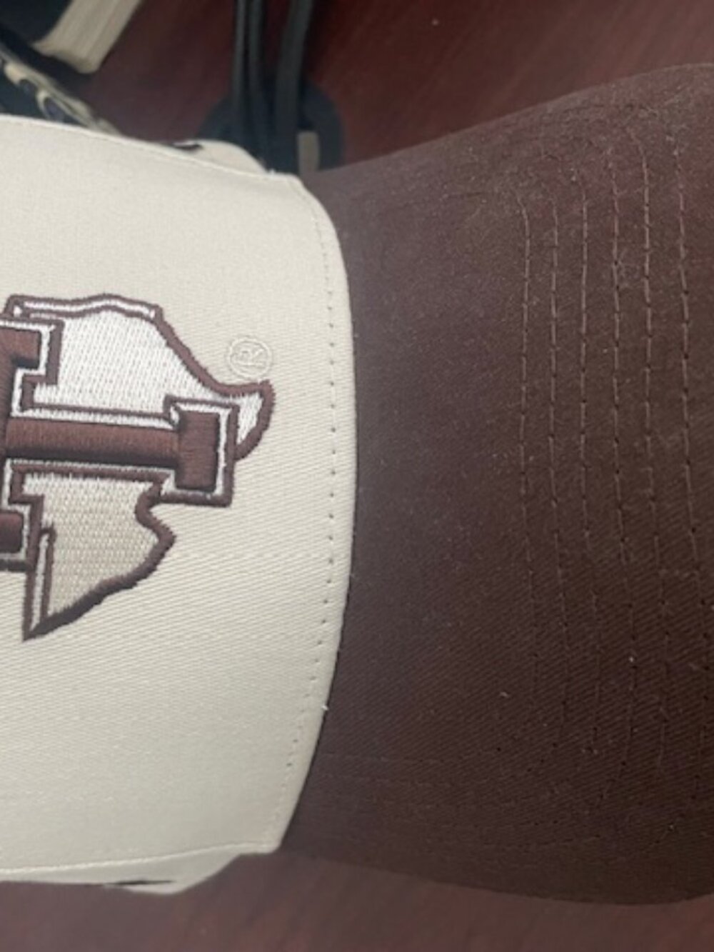 Texas Tech Espresso Hat by the brand No Rivals - Picture 4 of 5